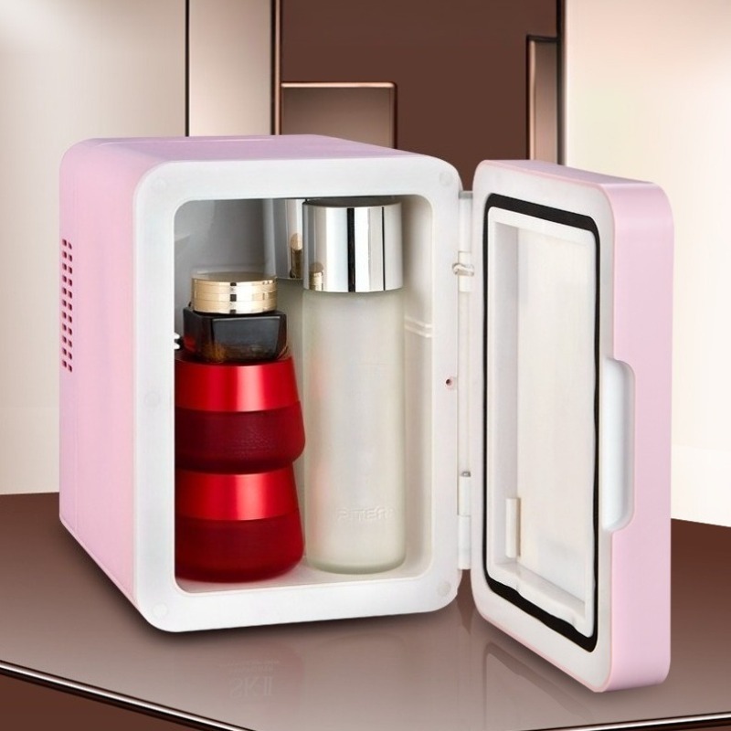 Luxury Skincare Fridge - Новый портативный мини-холодильник для косметики 2026