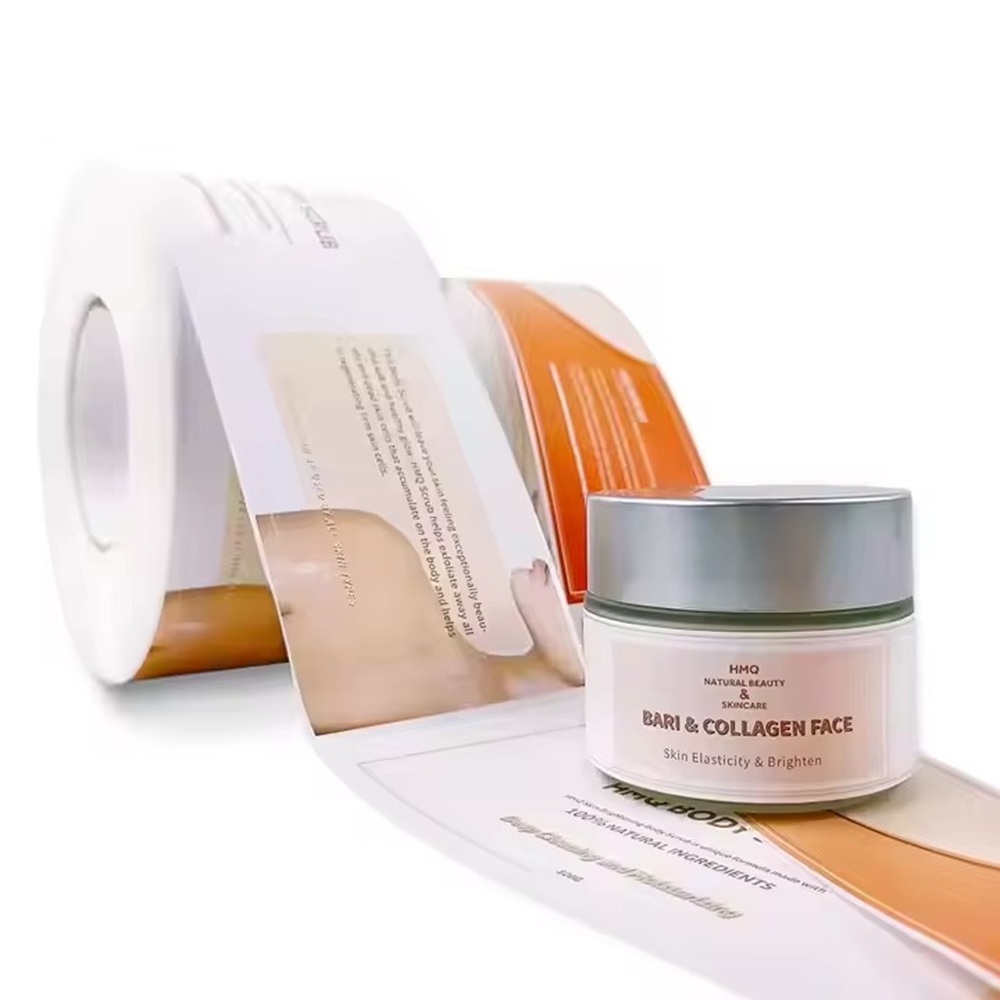 Luxury Skincare Labels - Роскошные виниловые этикетки на заказ |