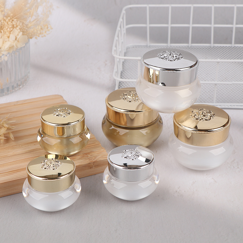 Luxury Skincare Tools - Акриловые пустые дорожные баночки для крема