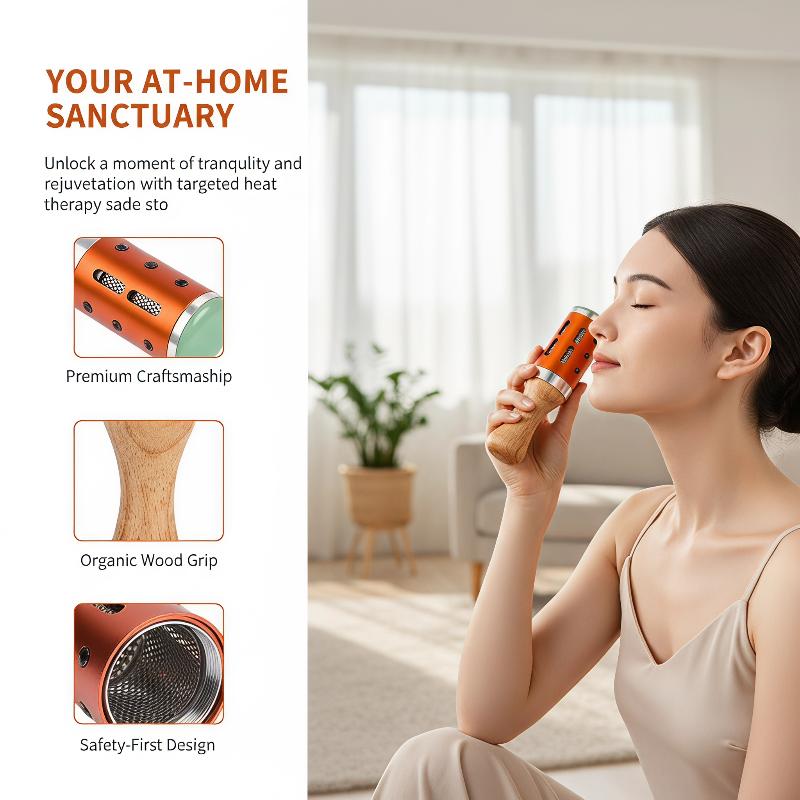 Luxury Skincare Tools - 360 ° Вращающийся нефритовый массажер Гуаша