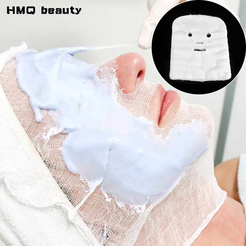 Luxury Skincare Tools - 500/100 шт. ультратонкая марлевая маска для