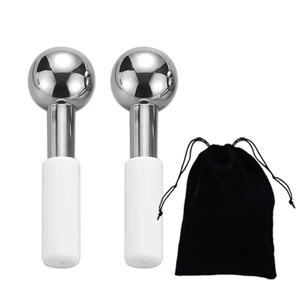 Luxury Skincare Tools - Ледяные шарики из нержавеющей стали, охлаждающие