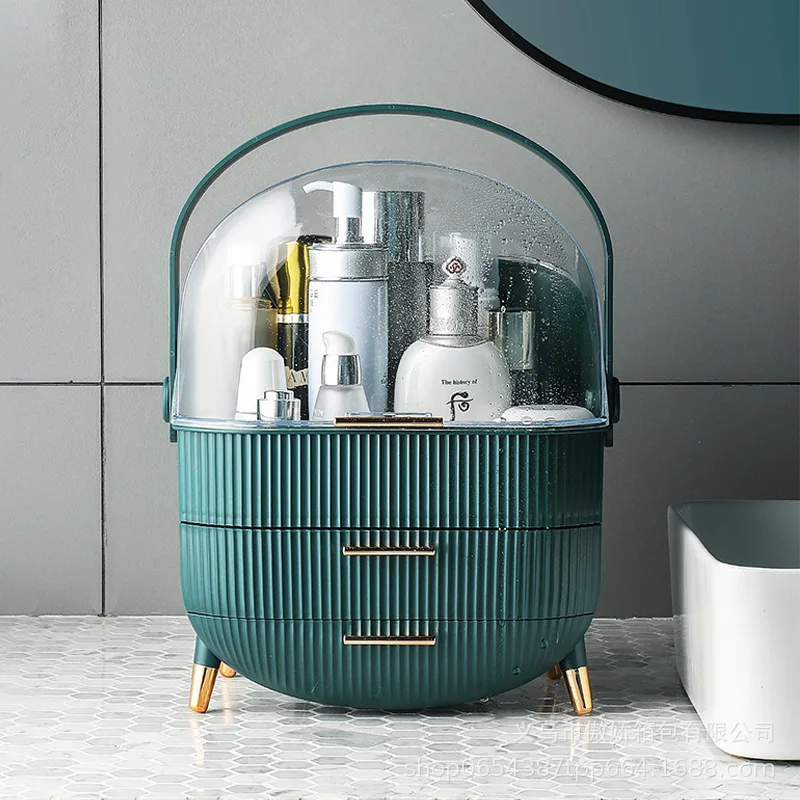 Luxury Skincare Tools - Роскошный ящик для хранения косметики и