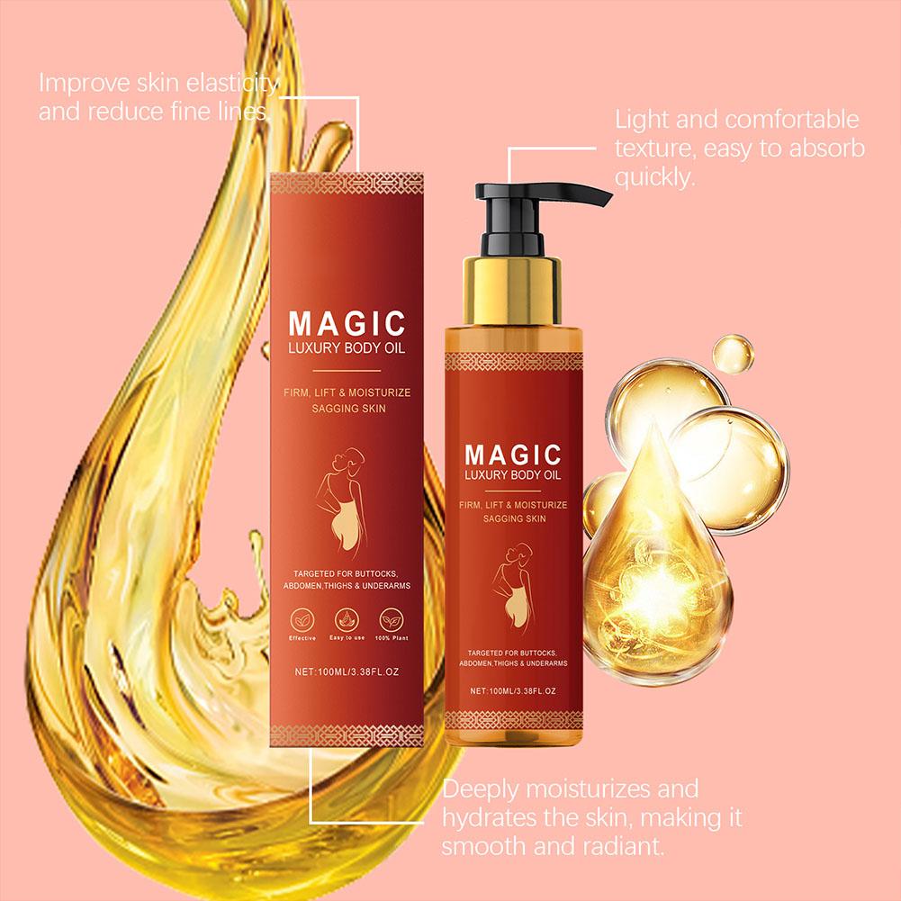 Волшебное роскошное масло для  – обзор и цена Luxury Skincare Women