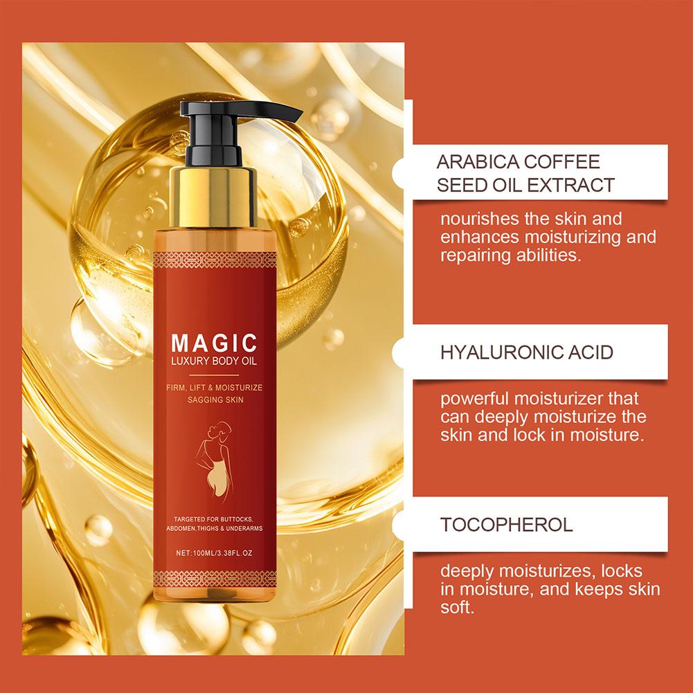 Волшебное роскошное масло для  – обзор и цена Luxury Skincare Women