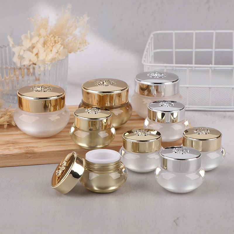 Акриловые пустые дорожные бано – обзор и цена Luxury Skincare Tools