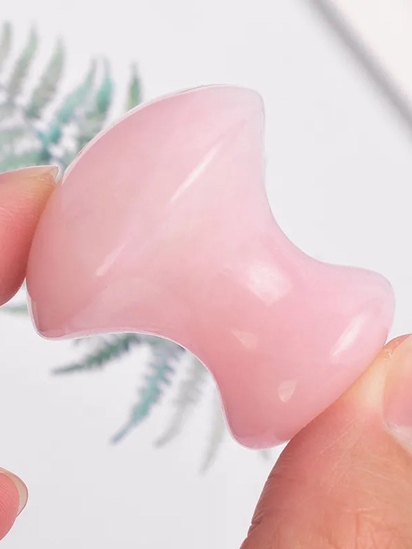1 шт. натуральный розовый крис – обзор и цена Luxury Skincare Tools