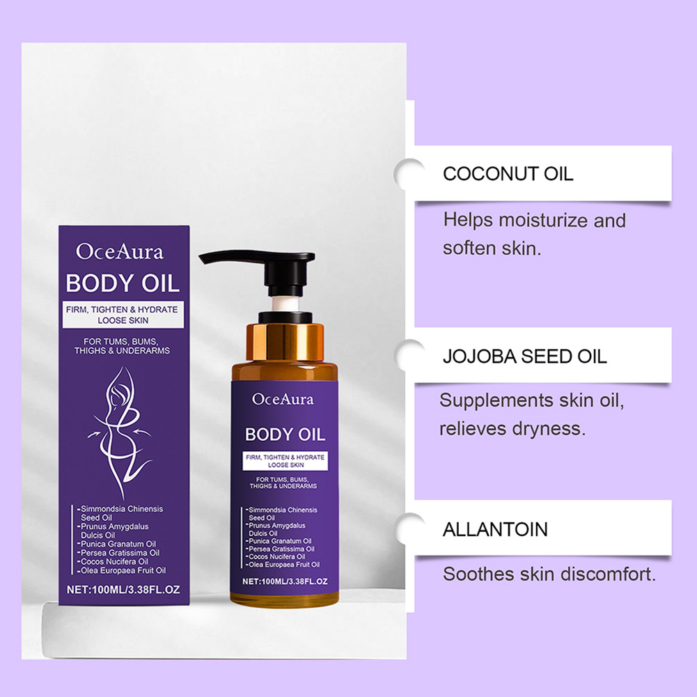 Масло для тела 100 мл, роскошн – обзор и цена Luxury Skincare Women