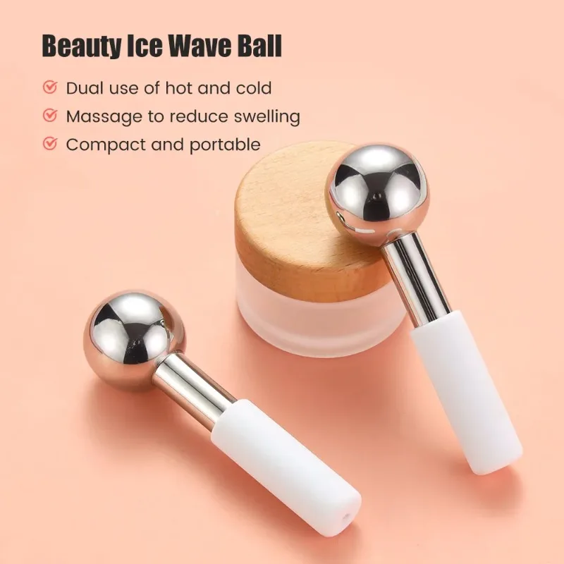 Ледяные шарики из нержавеющей  – обзор и цена Luxury Skincare Tools